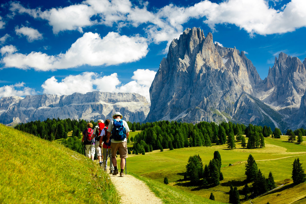 Walking Holidays in Italy A Guide to Exploring the Beautiful Boot Shaped Peninsula on Foot Active Traveller